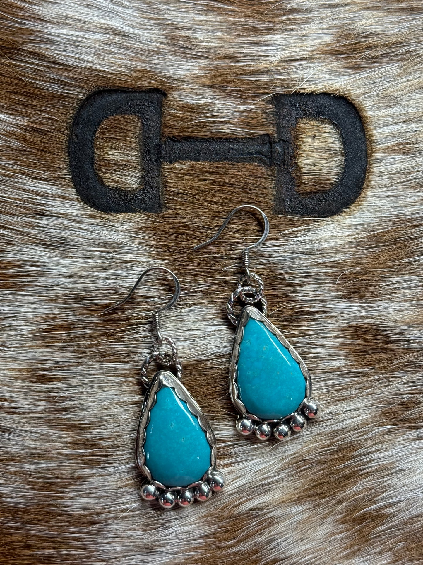 Turquoise Hook Earrings