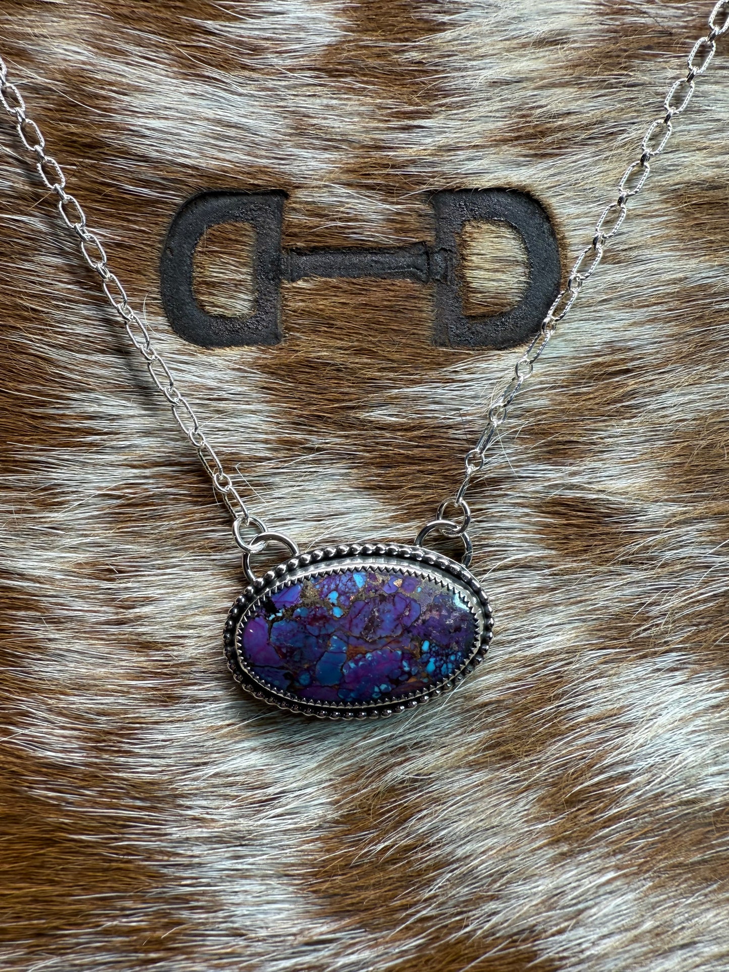 Purple Mojave Necklace