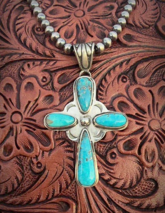 Turquoise Cross