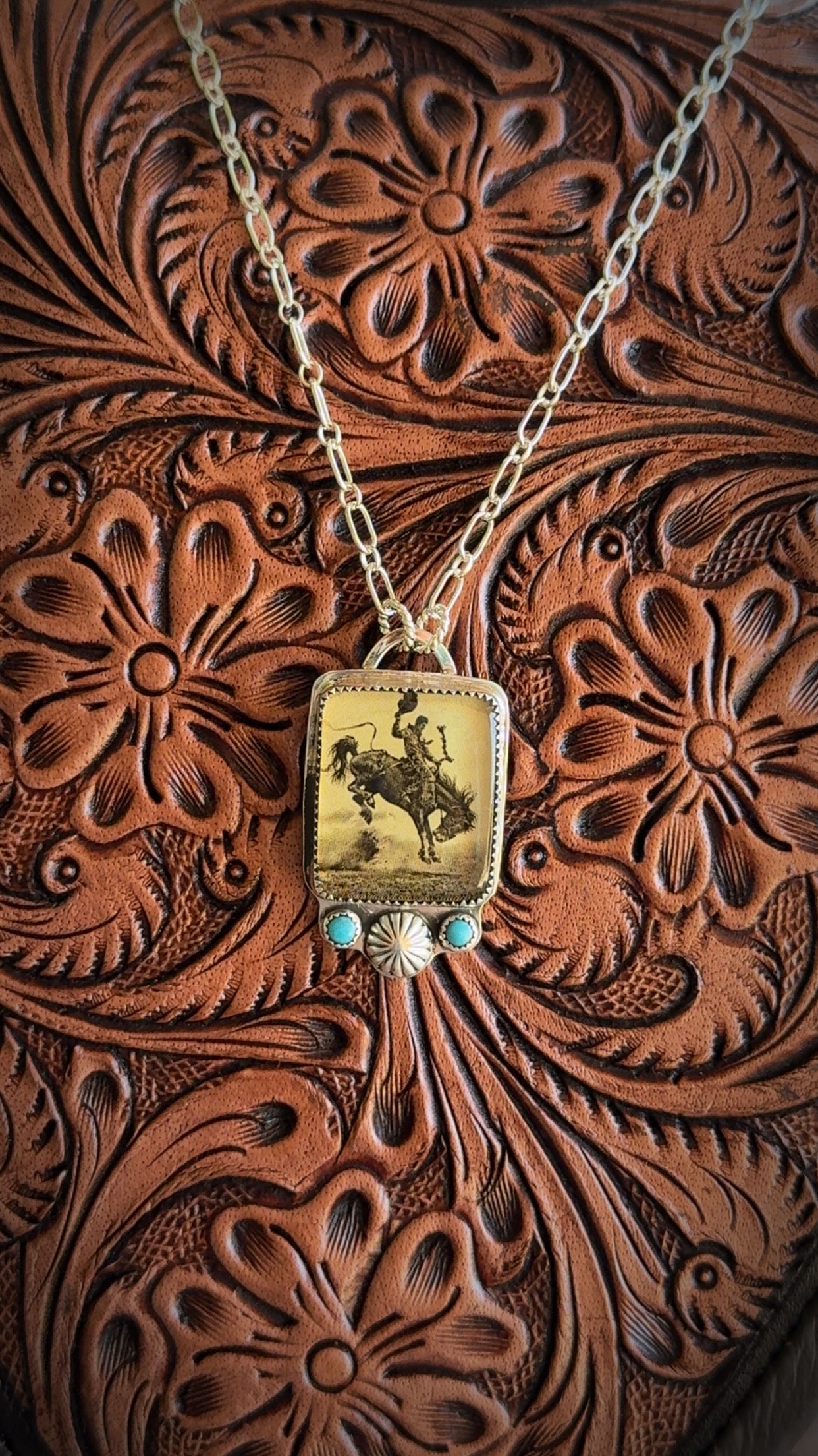 Bronc Necklace