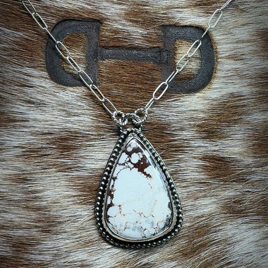 Wild Horse Necklace