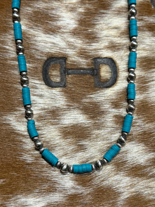Sterling Silver and Turquoise necklace