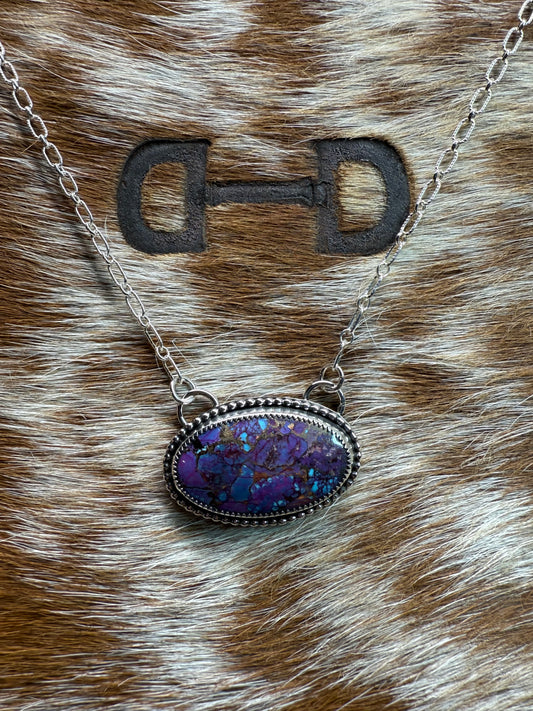 Purple Mojave Necklace